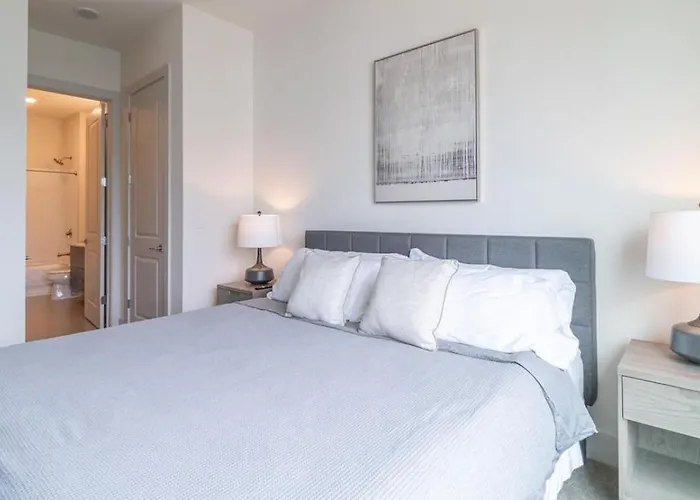 Apartment Landing Modern With Amazing Amenities *